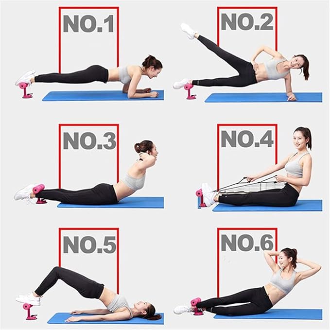 Portable Sit-Up Bar for Home Workout