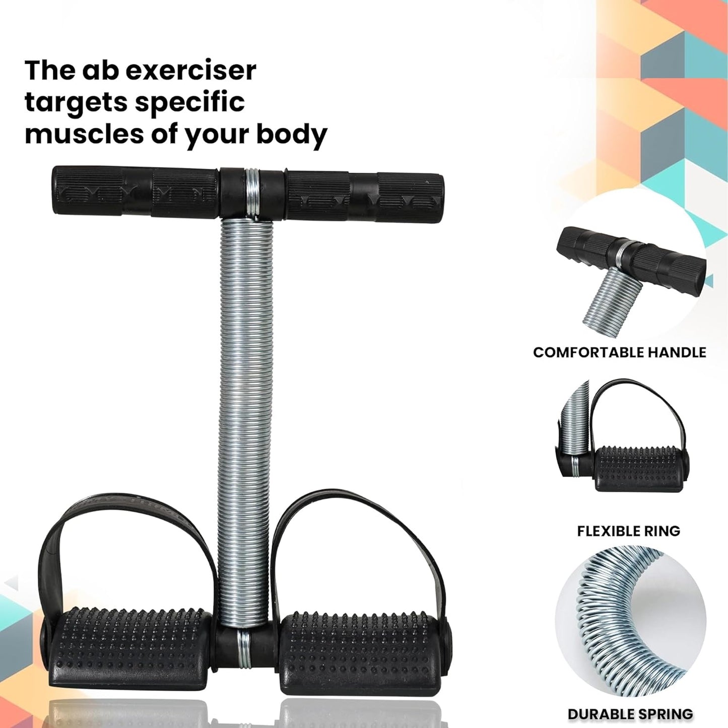 Premium Single Spring Tummy Trimmer for Men & Women
