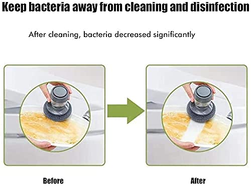 Kitchen Cleaning Brush with Liquid Reservoir