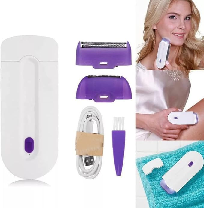 Rechargeable Smooth Touch Epilator Hair Remover