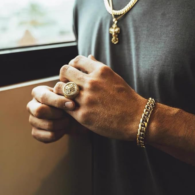 Cuban Link Chain Bracelet Plated