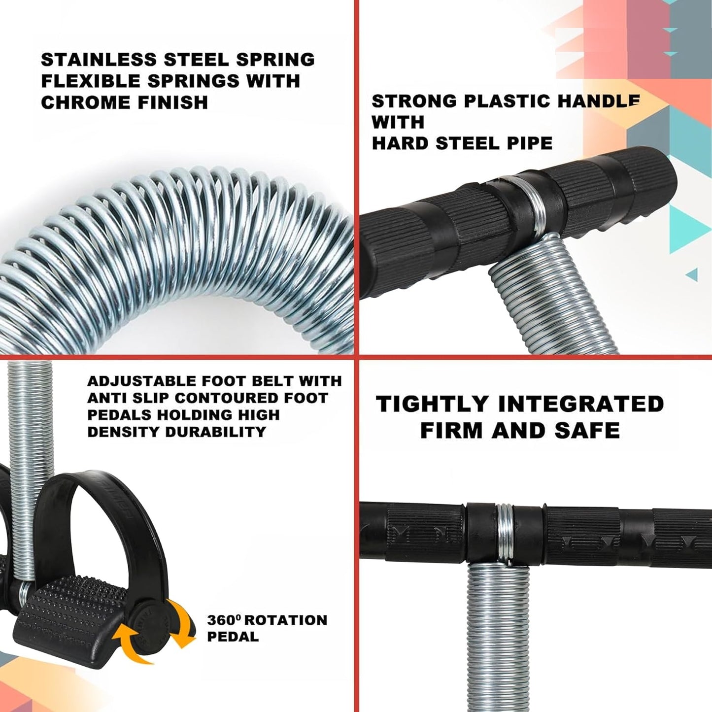Premium Single Spring Tummy Trimmer for Men & Women