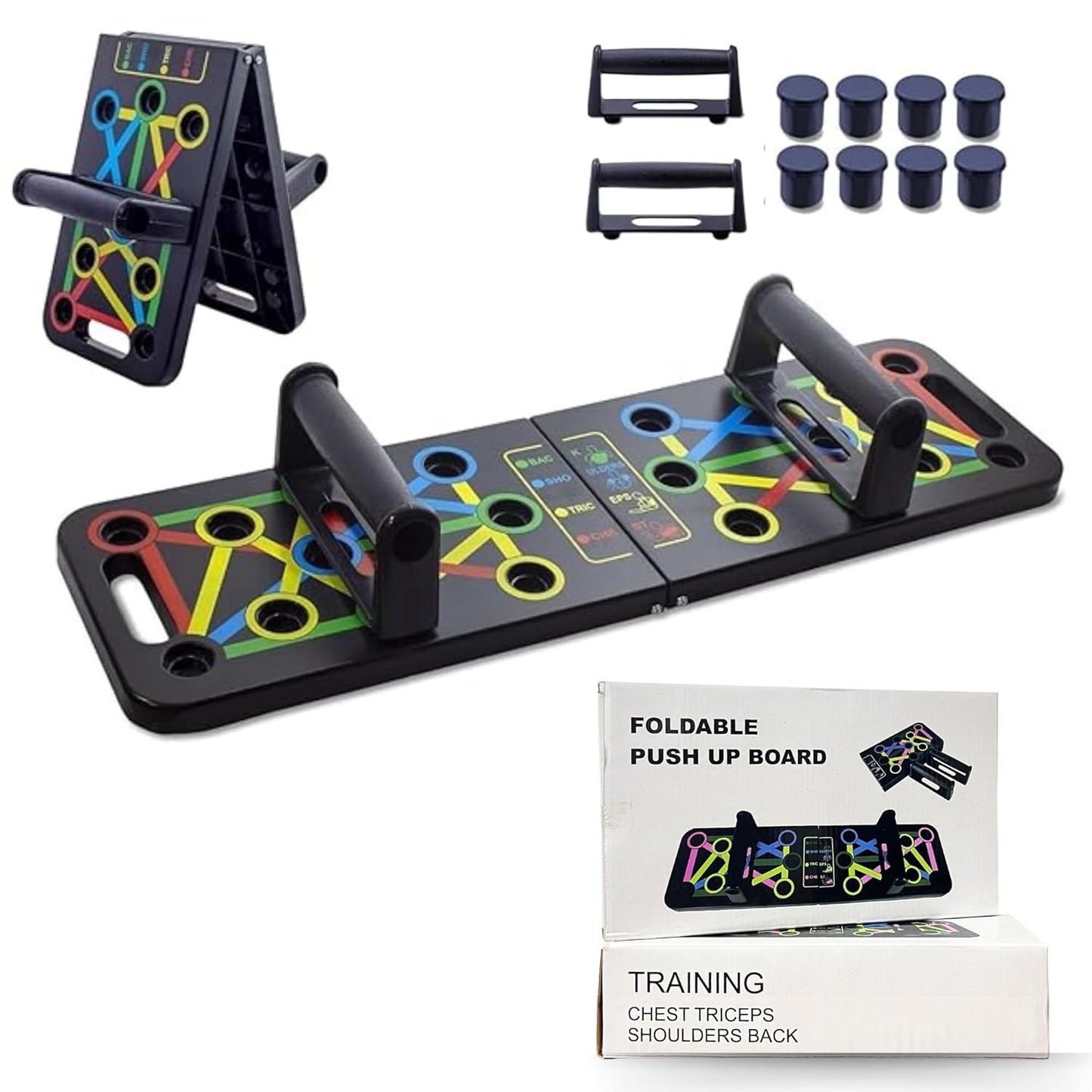 Premium 15-in-1 Push Up Board for Home Workout