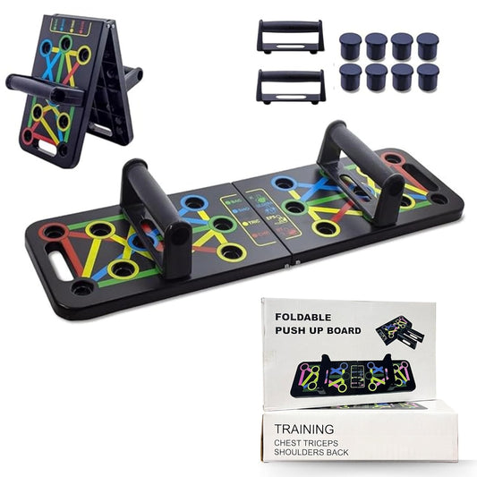 Premium 15-in-1 Push Up Board for Home Workout
