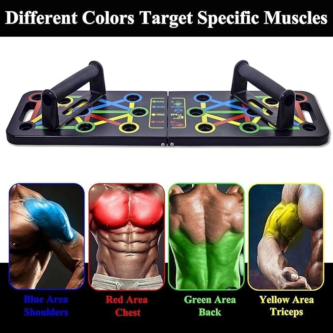 Premium 15-in-1 Push Up Board for Home Workout