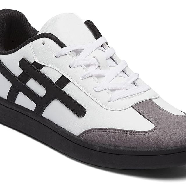 Campus Mens Roar Wht/Blc Sneakers