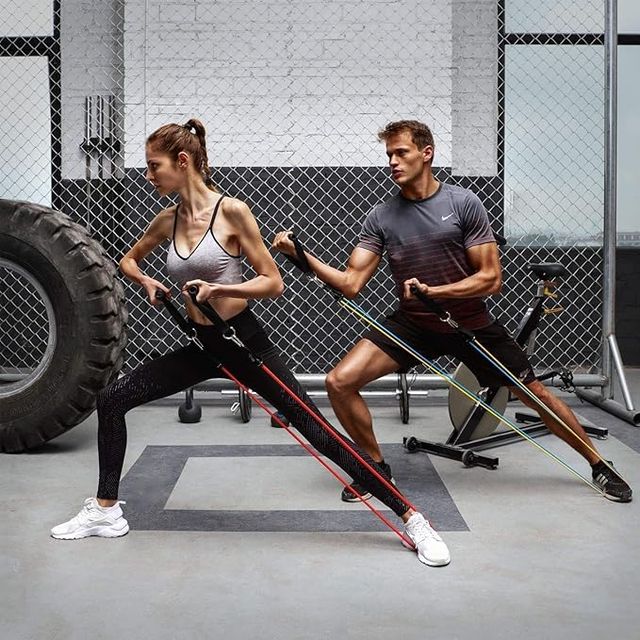 Premium Resistance Bands Set for Men & Women