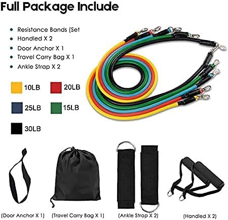 Premium Resistance Bands Set for Men & Women