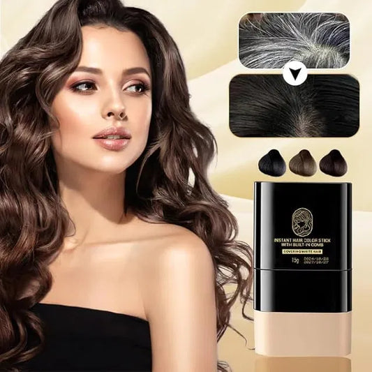 2-in-1 Hair Dye Touch-Up Comb