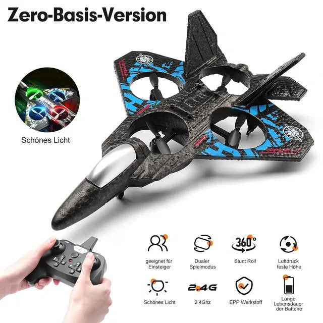 Remote Control Fighter Aircraft