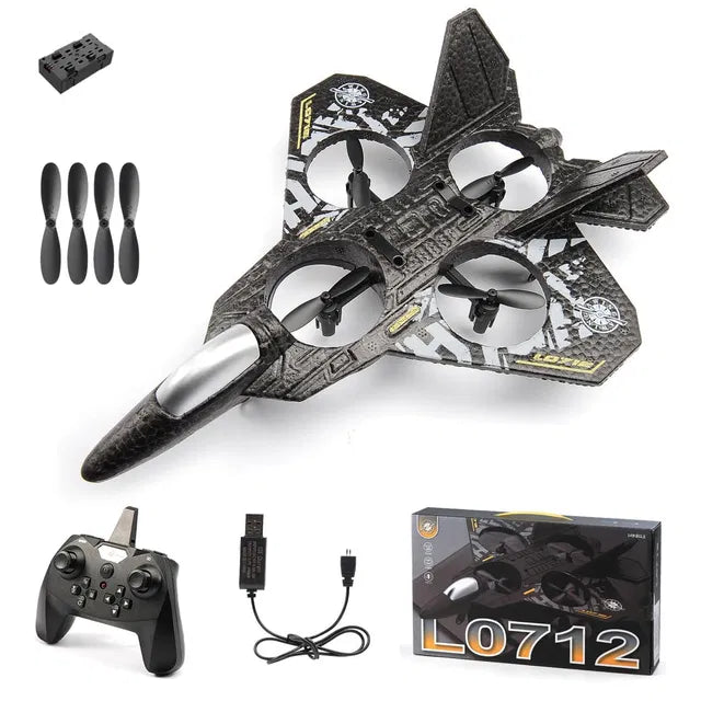 Remote Control Fighter Aircraft