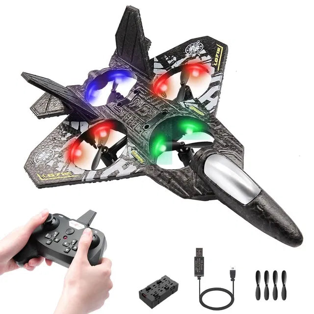 Remote Control Fighter Aircraft