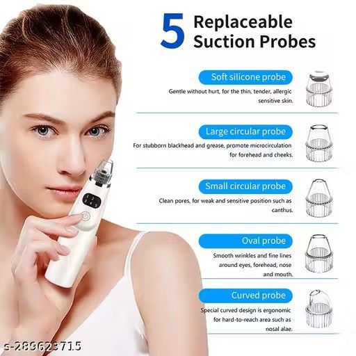 4-in-1 Derma Suction Blackhead Remover Tool