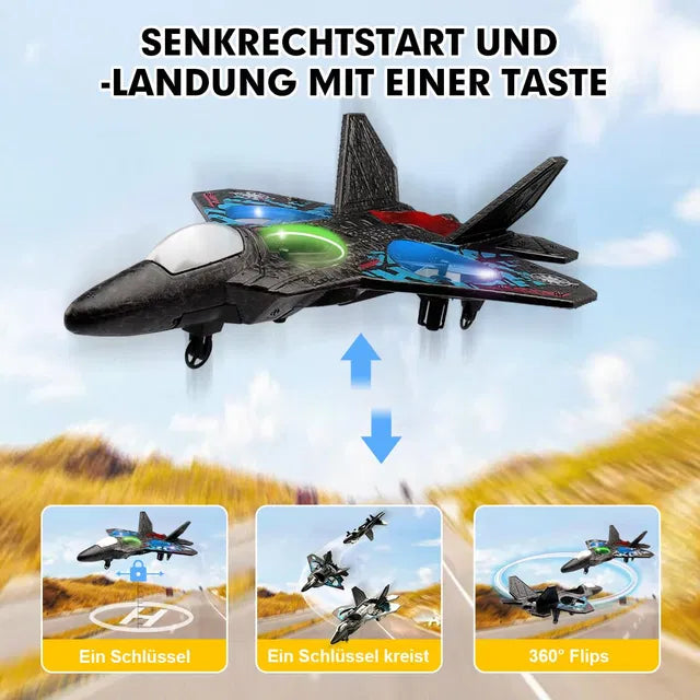 Remote Control Fighter Aircraft