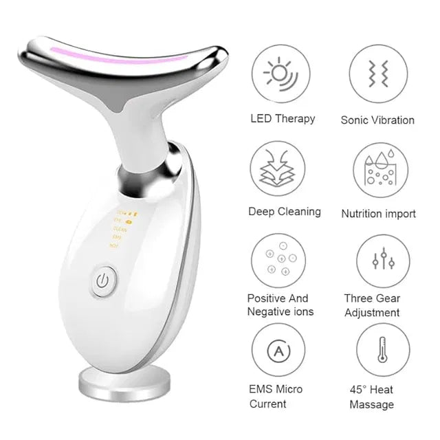Neck & Face Skin Lifting and Firming Device