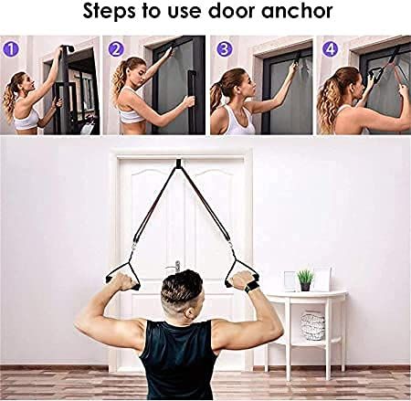Premium Resistance Bands Set for Men & Women