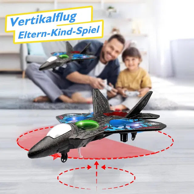 Remote Control Fighter Aircraft