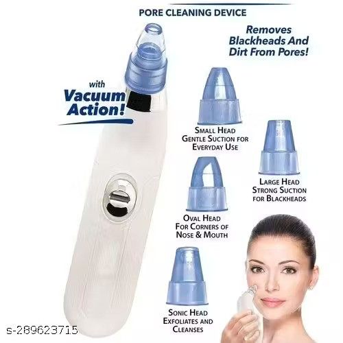4-in-1 Derma Suction Blackhead Remover Tool
