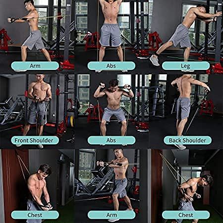 Premium Resistance Bands Set for Men & Women