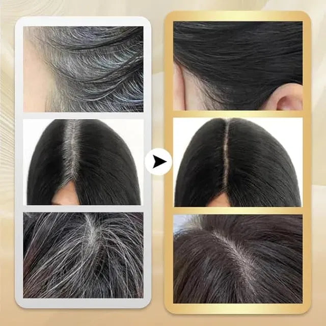 2-in-1 Hair Dye Touch-Up Comb