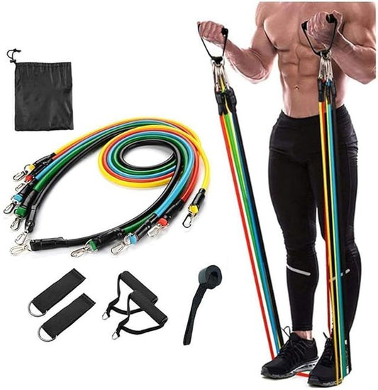 Premium Resistance Bands Set for Men & Women