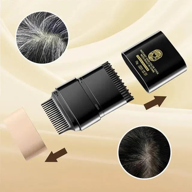 2-in-1 Hair Dye Touch-Up Comb